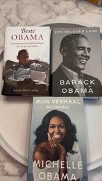 Boeken Obama, Boeken, Biografieën, Verzenden, Zo goed als nieuw
