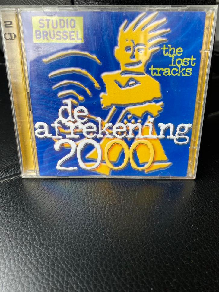 De Afrekening 2000 - Studio Brussel, CD & DVD, CD | Compilations, Comme neuf, Enlèvement ou Envoi