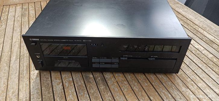 PRACHTIGE YAMAHA CASSETTEDECK (perfecte toestand, Audio, Tv en Foto, Cassettedecks, Enkel, Overige merken, Tiptoetsen, Tape counter