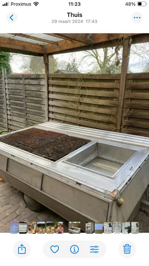 BBQ, Tuin en Terras, Barbecue-accessoires, Gebruikt, Ophalen