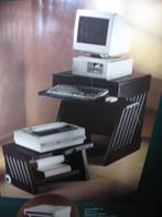 Bureau met printerkar., Huis en Inrichting, Ophalen, Nieuw, Bureau