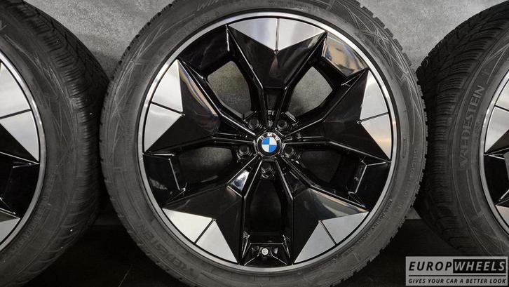 20 inch BMW IX3 X4 Winterbanden style 843 Aerodynamics, Autos : Pièces & Accessoires, Pneus & Jantes, Pneus et Jantes, Pneus hiver