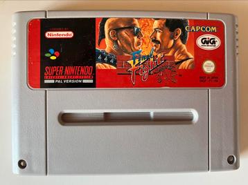 Final fight Super Nintendo, Enlèvement, Comme neuf