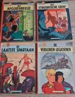 Strips Alex / tristan / Lefranc van Jacquez Martin ( 6 st.), Gelezen, Ophalen of Verzenden