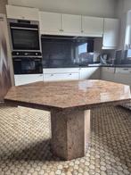 Marmeren tafel in perfecte staat, Ophalen, Nieuw, Overige vormen, Vier personen