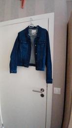 Jeansvest, Ophalen, Zo goed als nieuw, Maat 42/44 (L), Blauw