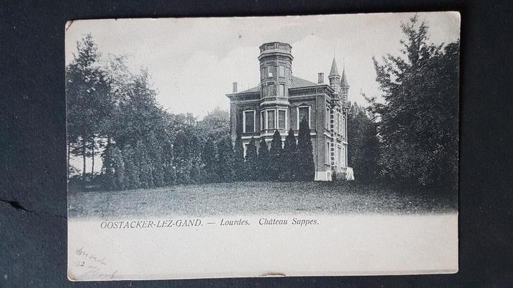 Postkaart Oostakker Gent Oostacker Lourdes Chateau Suppes, Collections, Cartes postales | Belgique, Affranchie, Flandre Orientale