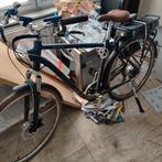 Elektrische Fiets Elops + batterij+ lader + hevige slot, Vélos & Vélomoteurs, Enlèvement