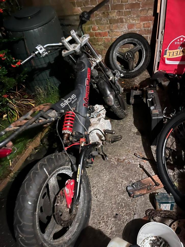 Sachs madass, Fietsen en Brommers, Brommers | Overige merken, Gebruikt, Klasse A (25 km/u), Ophalen