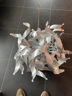 Desing verlichting, Huis en Inrichting, Lampen | Kroonluchters, Ophalen, Gebruikt, Metaal, Modern