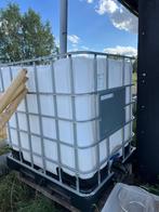 Ibc-vat, Tuin en Terras, Regentonnen, Ophalen, Kunststof, Met kraantje, 75 tot 150 liter