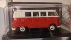 Volkswagen T1 Kombi rood-wit 1:24 in ongeopende blister., Ophalen of Verzenden, Zo goed als nieuw
