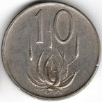 Zuid-Afrika 10 Cent 1977 KM#85 Ref 16258, Postzegels en Munten, Munten | Afrika, Ophalen of Verzenden, Zuid-Afrika, Losse munt