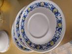 3 Villeroy en Boch koffie bordjes., Ophalen of Verzenden, Zo goed als nieuw