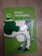 Klauwverzorging bij het rund/koe, Animaux & Accessoires, Bovins