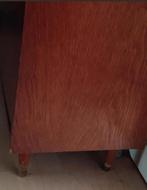 ✓PRACHTIGE SCANDINAVISCHE ? MEUBELS VINTAGE VITRINE Goed sta, Ophalen