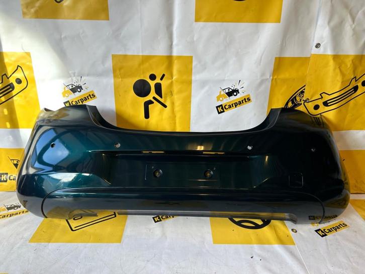 OPEL CORSA E Achterbumper 2014-2019 39002839 bumper PDC, Auto-onderdelen, Carrosserie, Bumper, Opel, Achter, Gebruikt