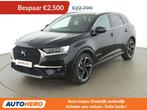 DS Automobiles DS 7 Crossback 1.6 PureTech La Premiere, Auto's, Gebruikt, Euro 6, USB, Zwart