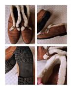 Bottines brunes doublés de fourrure (utilisées) taille 40, Vêtements | Femmes, Chaussures, Enlèvement