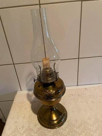 Lampe à huile de pétrole, Enlèvement