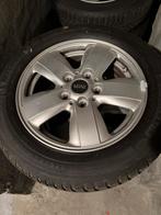4 Mini velgen met winterbanden, Autos : Pièces & Accessoires, Pneus & Jantes, Enlèvement, Pneus hiver, Jante(s)