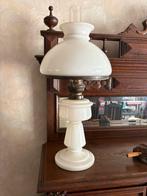 Olielamp, Ophalen