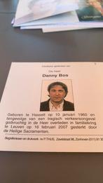 Ongeval, Ophalen of Verzenden, Bidprentje