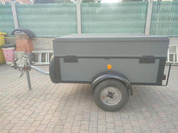 aanhangwagen, Auto diversen, Aanhangers en Bagagewagens, Ophalen
