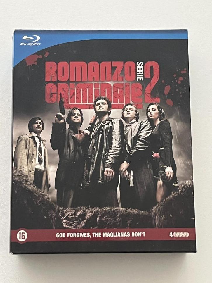 Romanzo Criminale - Serie 2 - Blu-ray, Cd's en Dvd's, Blu-ray, Gebruikt, Tv en Series, Boxset, Ophalen of Verzenden