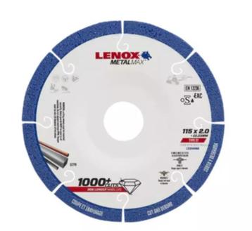 LENOX METALMAX diamantzaagblad 115 x 2,0 x 22,23 mm beschikbaar voor biedingen
