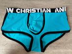 Andrew Christian ALMOST NAKED MOISTURE CONTROL BOXER, Kleding | Heren, Ondergoed, Verzenden, Blauw, ANDREW CHRISTIAN, Boxer