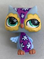 Littlest Pet Shop LPS Owl Extreme Grooviest Pets 2008 Uil Hi, Verzamelen, Verzenden, Zo goed als nieuw