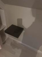 4kleine zweef plankjes van ikea 2zwarte 2 witte mooie staat, Ophalen, Gebruikt