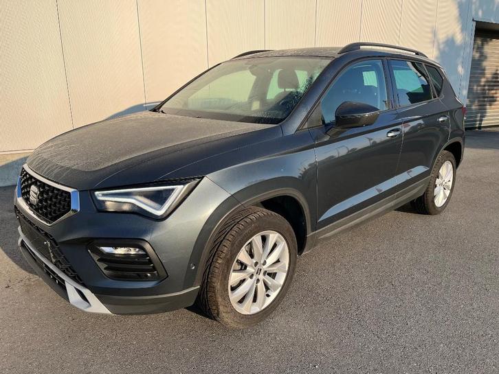 Seat Ateca 1.0 Style 48.000km, Auto's, Seat, Bedrijf, Te koop, Ateca, Benzine, Euro 6, 5 deurs, Handgeschakeld, Zilver of Grijs