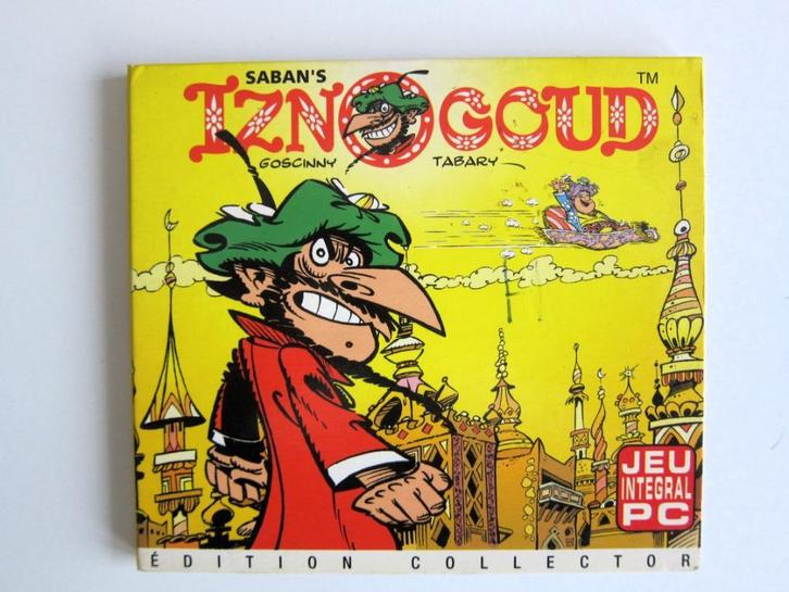 Jeu intégral PC Iznogoud (2000), Livres, BD, Utilisé, Une BD, Enlèvement ou Envoi