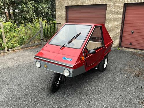 1980 Microcar Charly Personenauto oldtimer, Auto's, Oldtimers, Bedrijf, Overige merken, Benzine, Overige carrosserie
