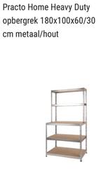 Stelling kast/ werkbank, Ophalen, Gebruikt
