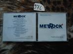 CD Metrock 1, Enlèvement ou Envoi, Utilisé, Rock et Metal