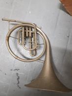 Mooie hoorn, Muziek en Instrumenten, Blaasinstrumenten | Hoorns, Ophalen, Zo goed als nieuw