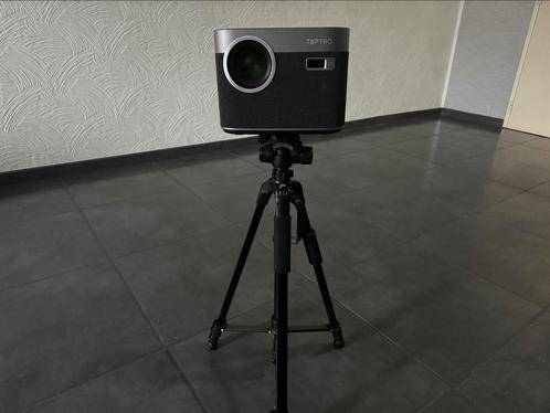 Toptro Beamer (projector) 4k, TV, Hi-fi & Vidéo, Projecteurs vidéo, Enlèvement ou Envoi