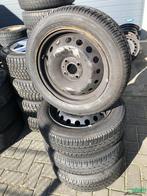 Nissan Renault Dacia Zomerbandenset 165-65-15 81H Bridgeston, Auto-onderdelen, Banden en Velgen, Gebruikt, 15 inch, Banden en Velgen