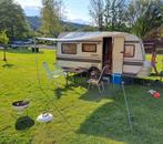 Caravan, Caravans en Kamperen, Caravans, Particulier, Radio, Vast bed