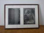 Urs Lüthi Dyptych Foto 1995 Gesigneerd Genummerd, Ophalen of Verzenden