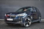 BMW iX3 74 kWh Impressive - 360  - H&K - Pano, Auto's, Automaat, Achterwielaandrijving, Zwart, Leder