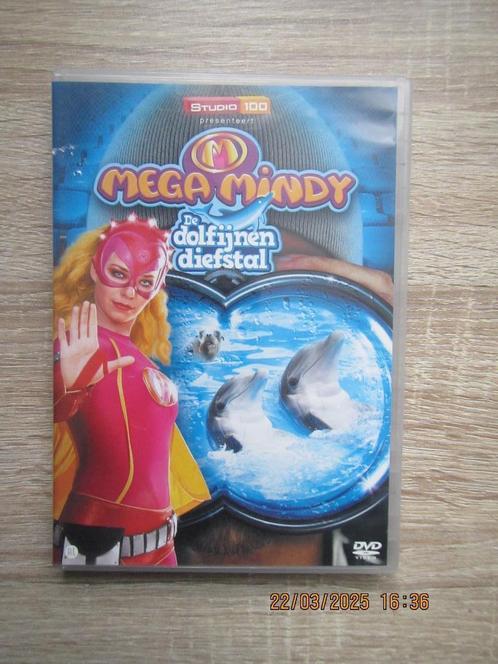 Mega Mindy De Dolfijnendiefstal, Cd's en Dvd's, Dvd's | Kinderen en Jeugd, Zo goed als nieuw, Film, Overige genres, Alle leeftijden
