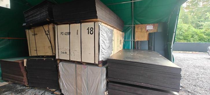 betonplex nieuw 12-15-18mm grote stock tijdelijke korting, Doe-het-zelf en Bouw, Platen en Panelen, Nieuw, Betonplex, Ophalen