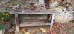 Oude werkbank ,  perfecte staat, Tuin en Terras, Ophalen, Gebruikt, Hout