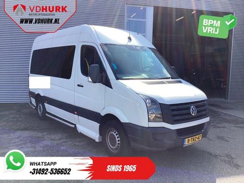 Volkswagen Crafter 35 2.0 TDI L2H2 EXPORT Combi/ 9 Persoons/, Auto's, Bestelwagens en Lichte vracht, Bedrijf, ABS, Airconditioning