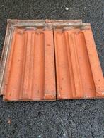 Lot ttr pannen rood, Doe-het-zelf en Bouw, Dakpannen en Dakbedekking, Ophalen, Gebruikt, Rood, Dakpannen