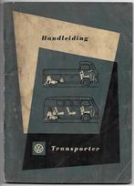 Nederlandstalige handleiding VW Transporter 1959, Ophalen of Verzenden